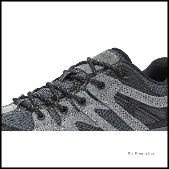Waterproof Hiking Shoes Lightweight Breathable Outdoor Trekking Trail Sneakers main image 6